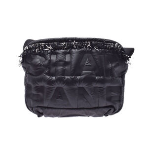 Chanel Coconege Camera Bag Black Tweed Shoulder Bag
